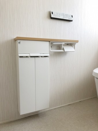 キレイが続くトイレにー LIXILリフォレにお取替え